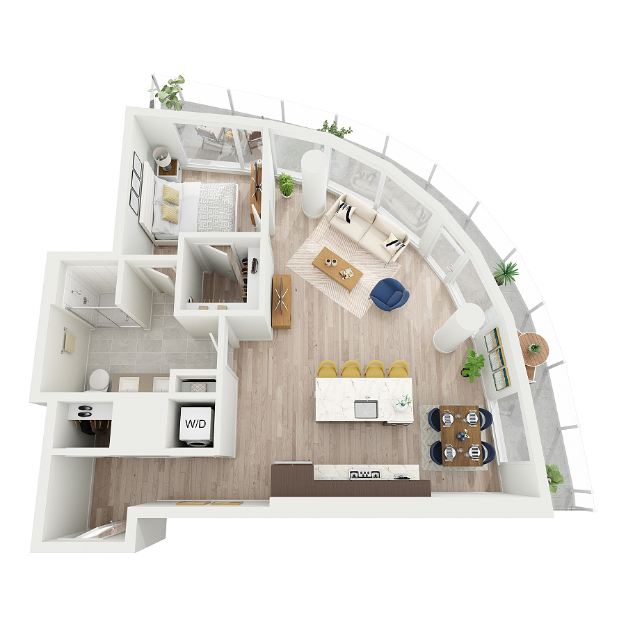 B18 floor plan