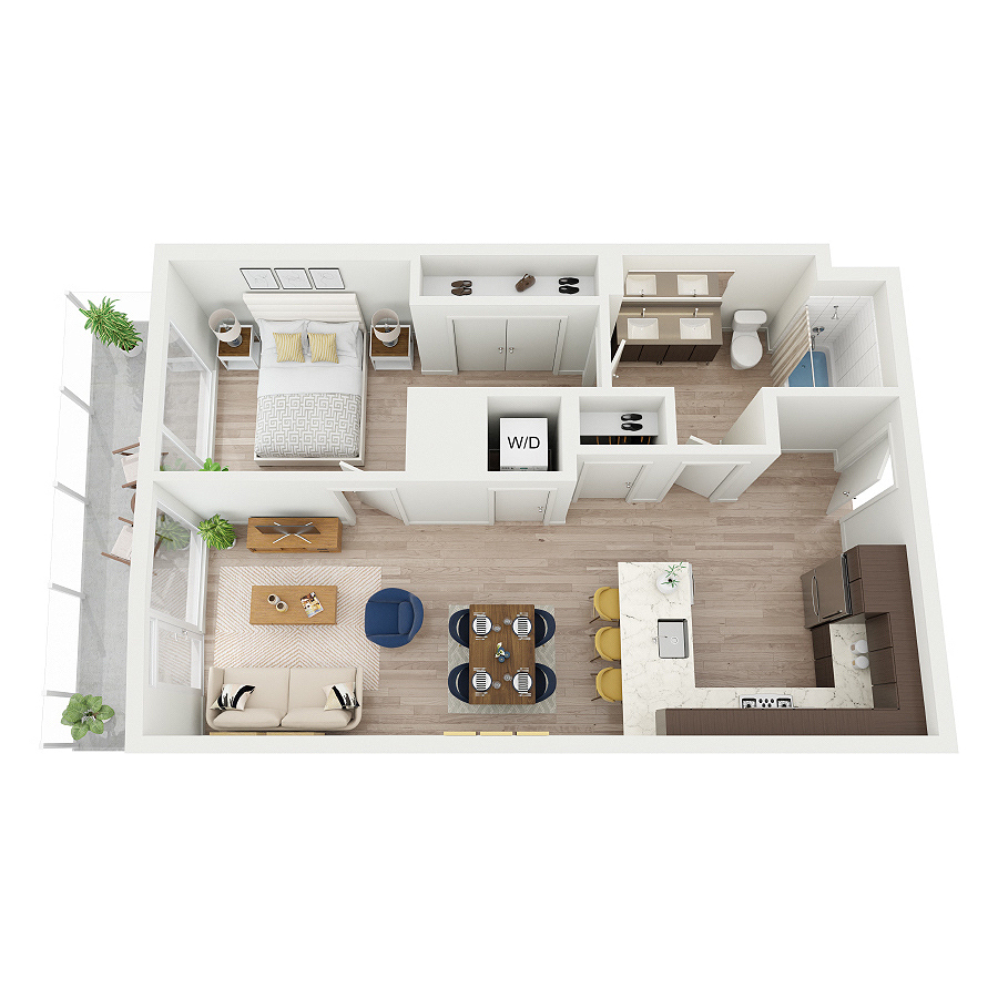 B8 floor plan