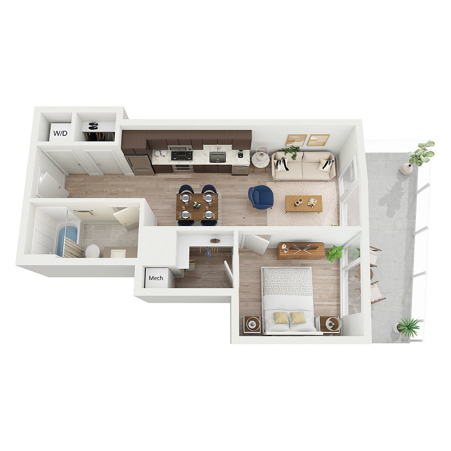 B5 floor plan