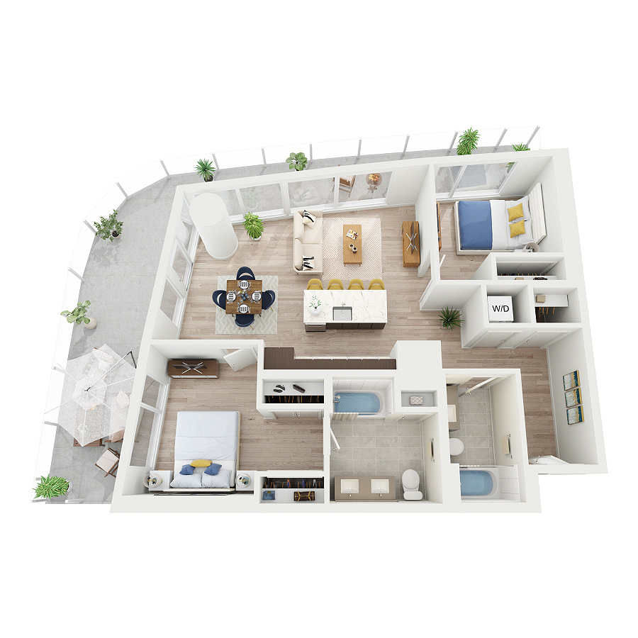 C2.1 floor plan