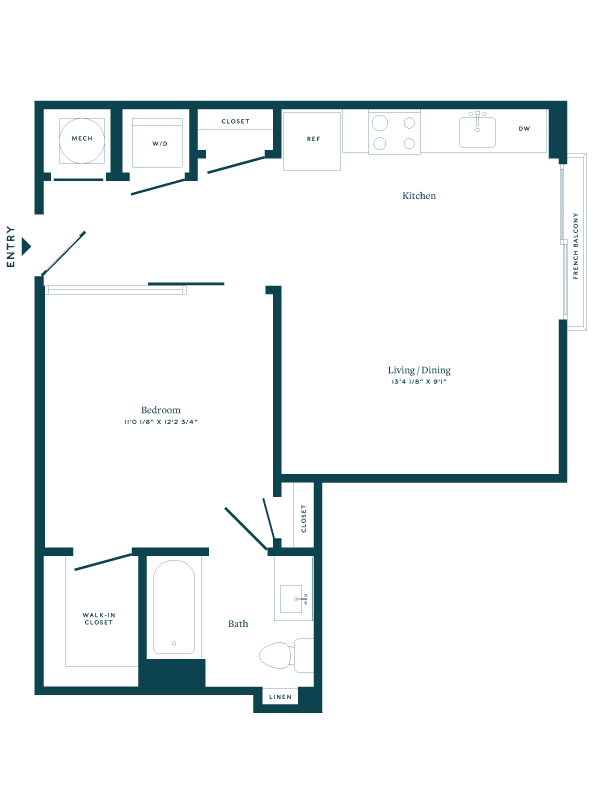 A3 floor plan