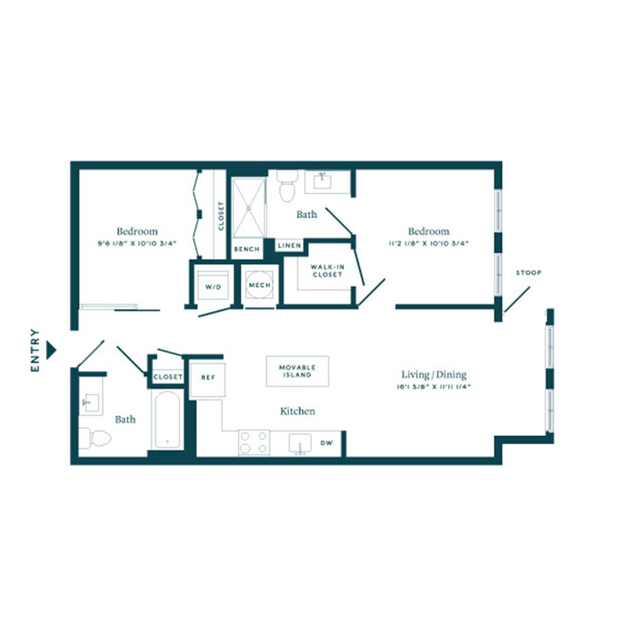 B02 floor plan