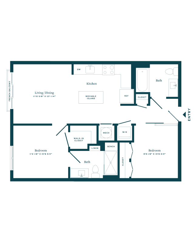 B1 floor plan