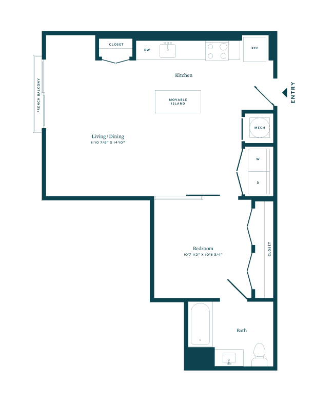 A5 floor plan