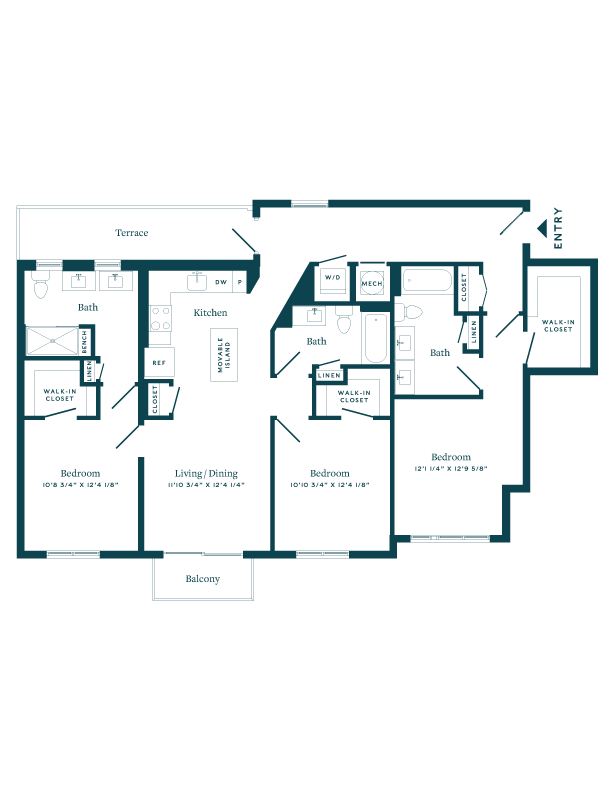 C5 floor plan