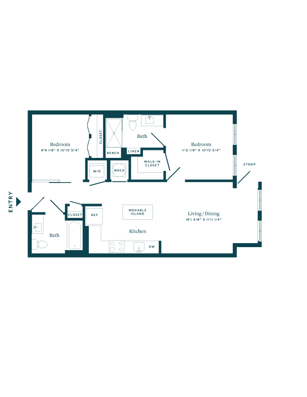 B2 floor plan