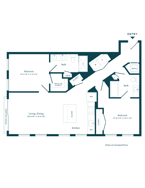 B6 floor plan