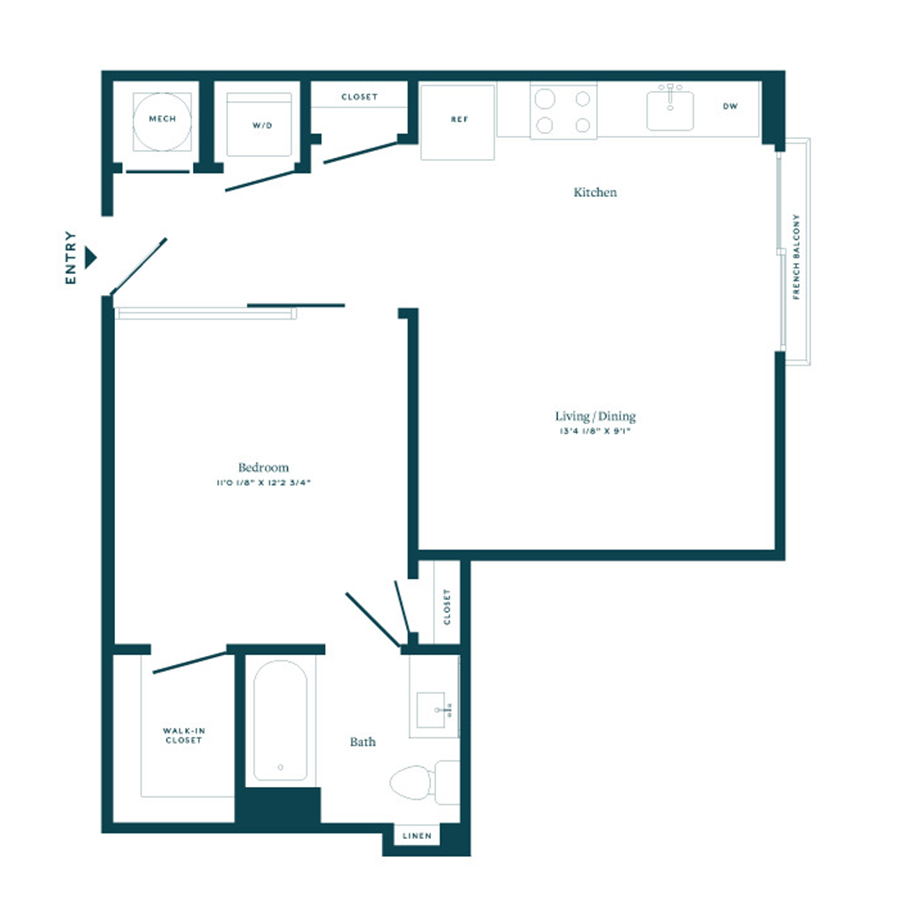 A03 floor plan