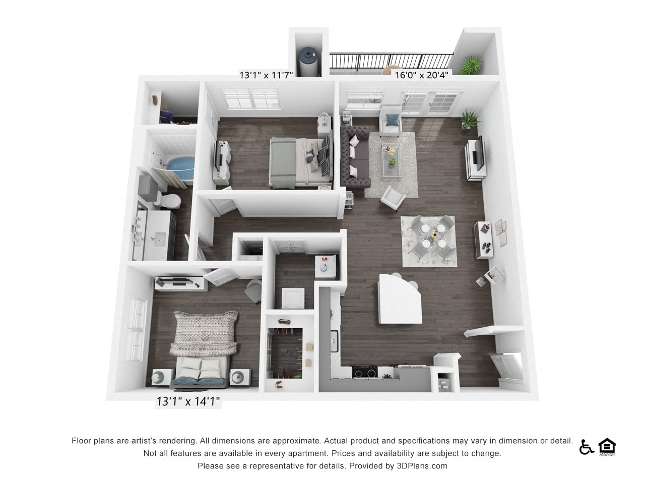 B1 floor plan