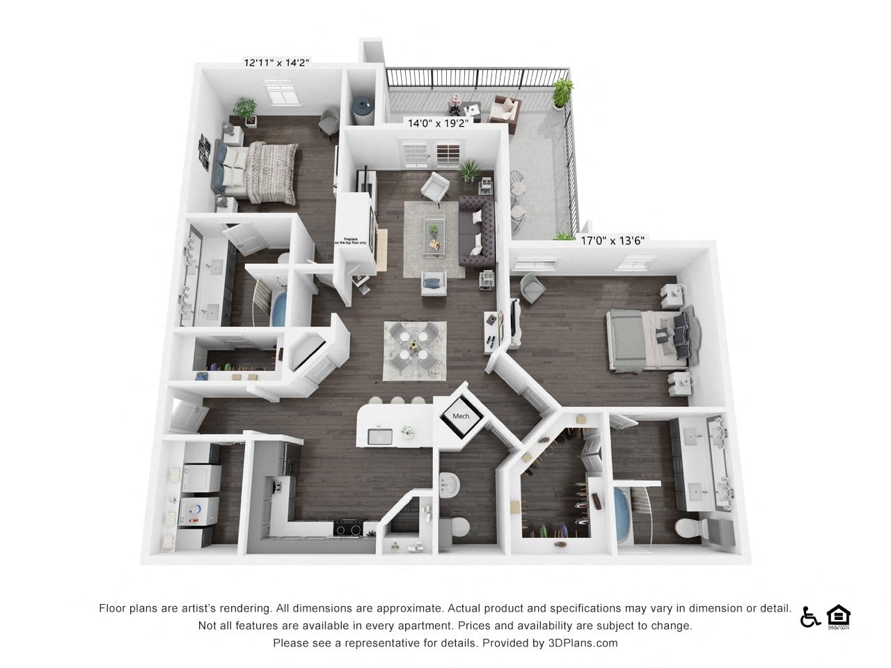 B5 floor plan