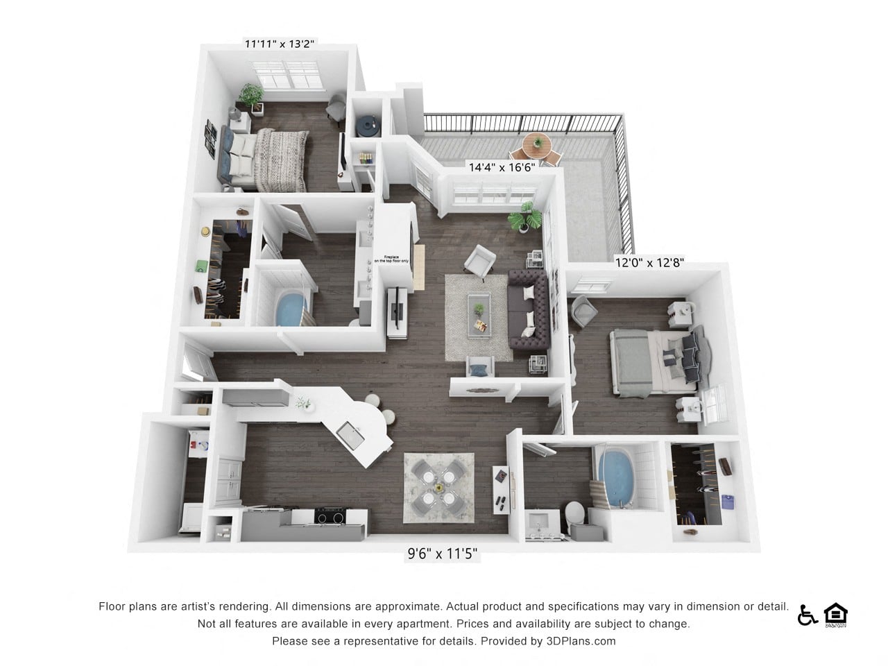 B3 floor plan