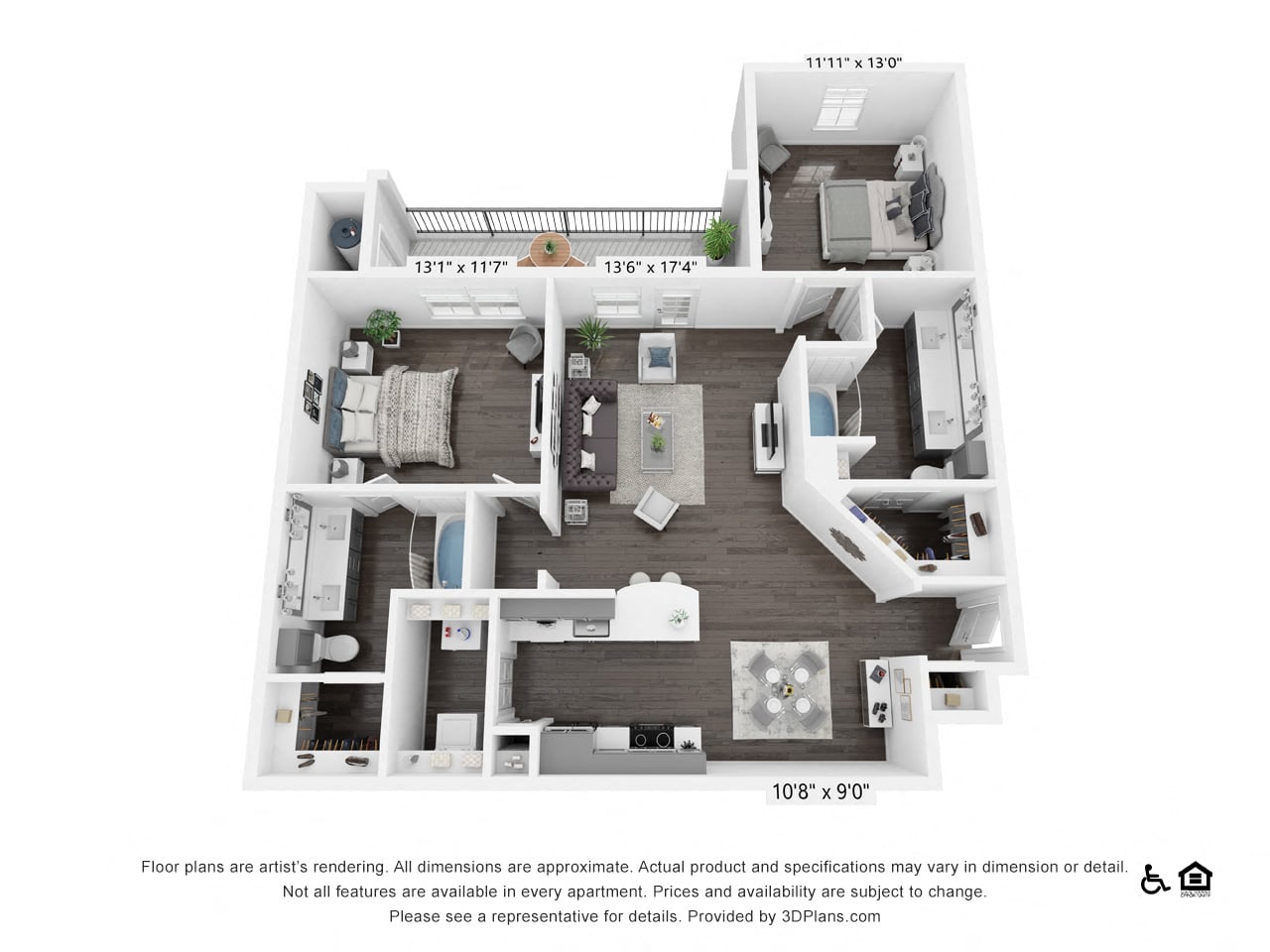 B2 floor plan