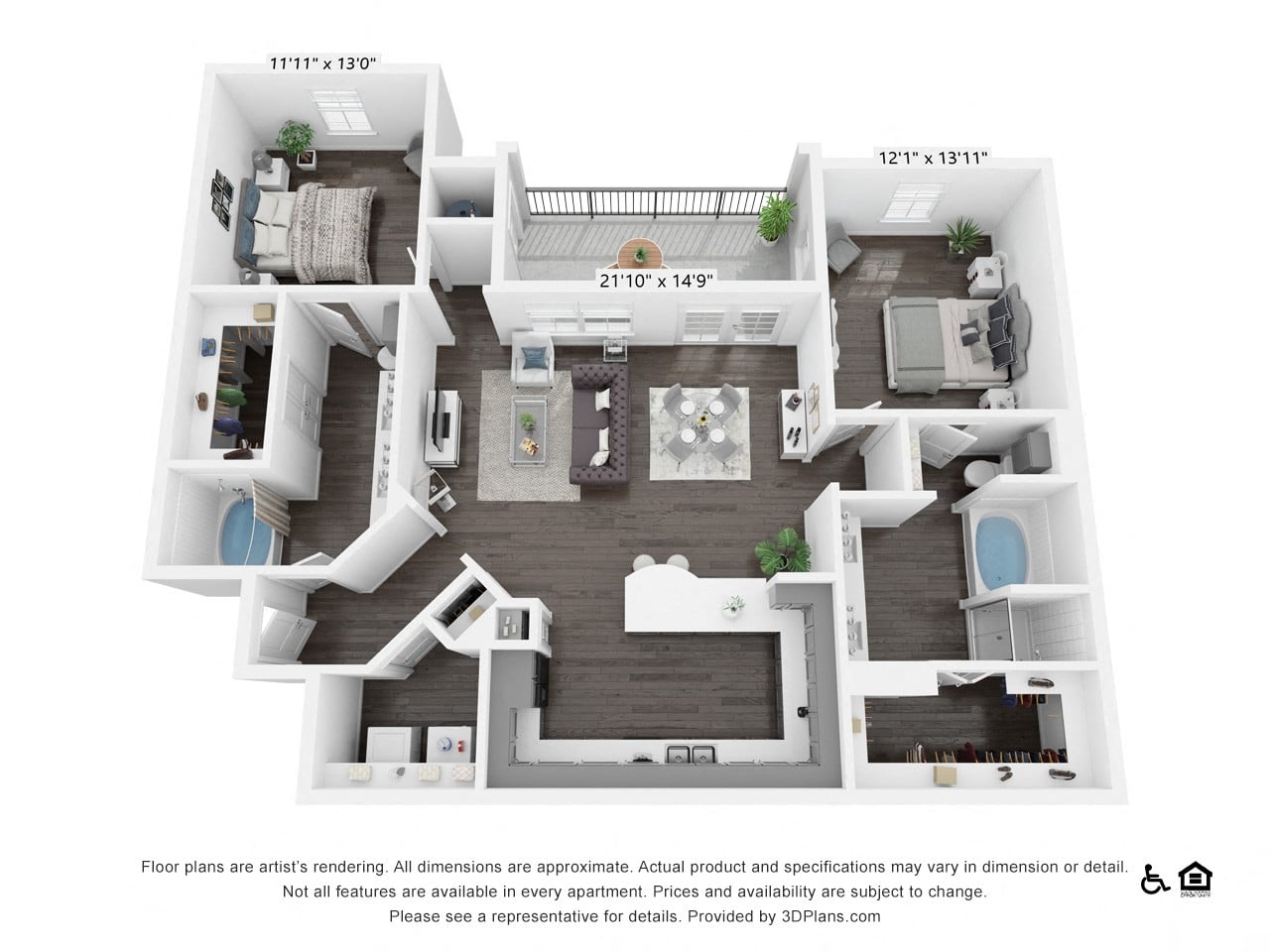 B4 floor plan