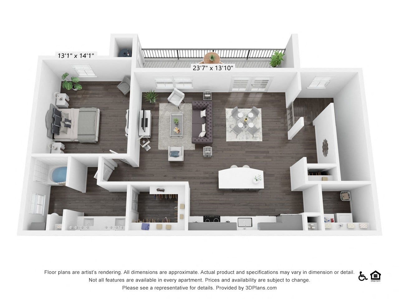 A4 floor plan