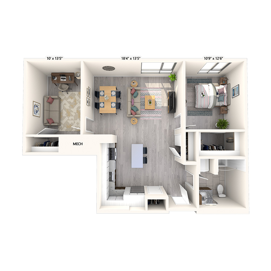 W-C2 floor plan