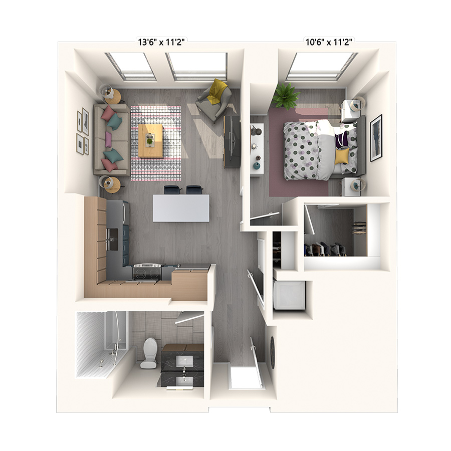 T-B8 floor plan