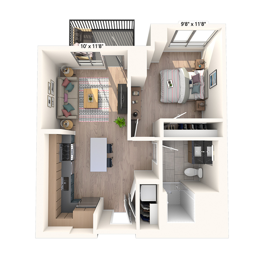 T-B4 floor plan