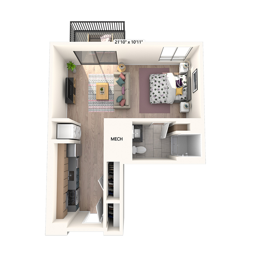 W-A6 floor plan