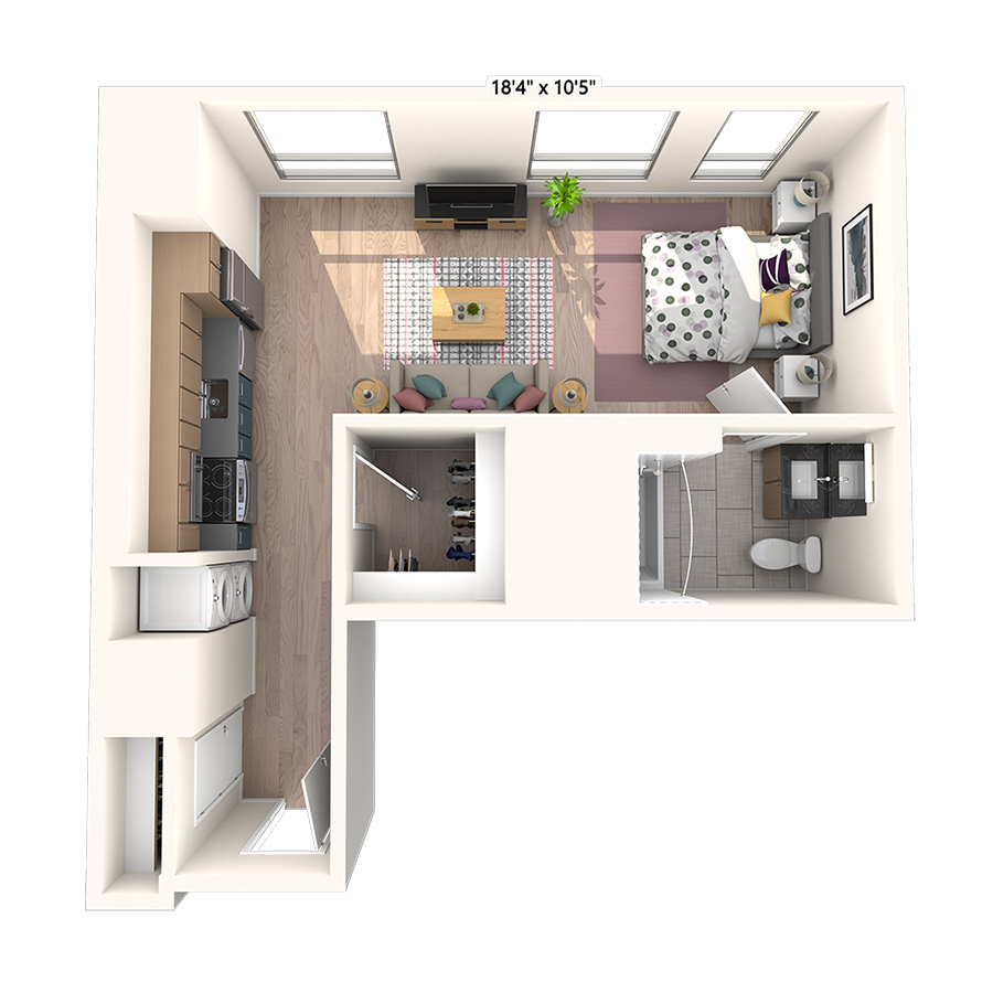T-A1 floor plan