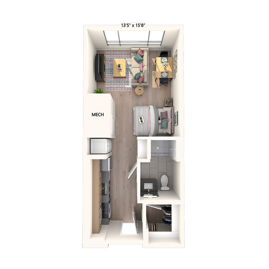W-A1 floor plan