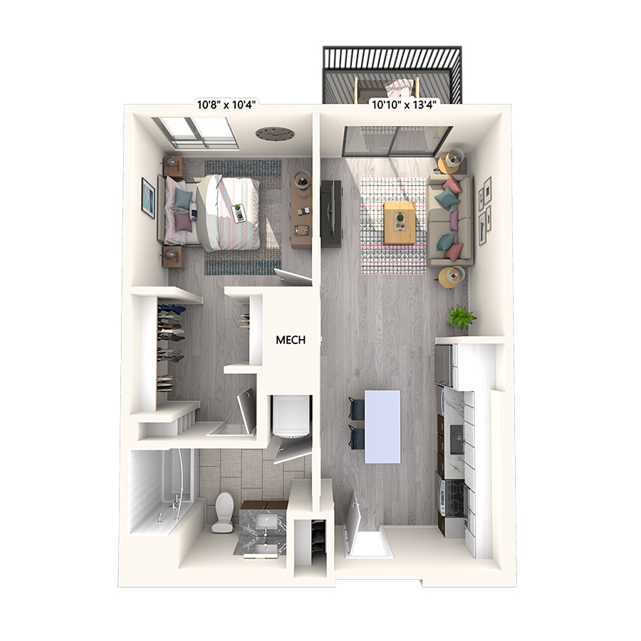 W-B3 floor plan