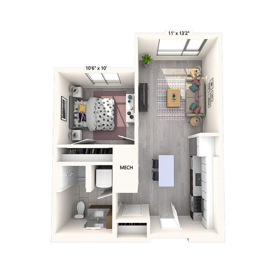 W-B10AFF floor plan