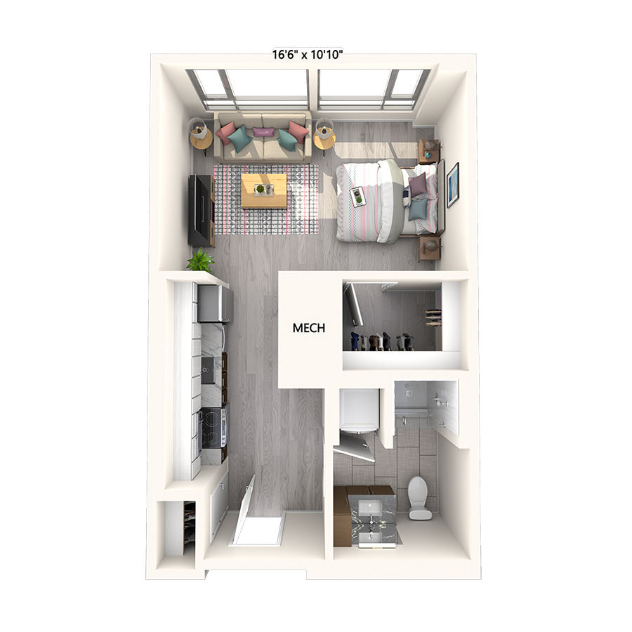 W-A2-2AAFF floor plan