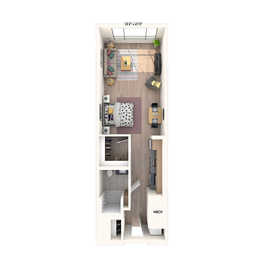 P-A2 floor plan