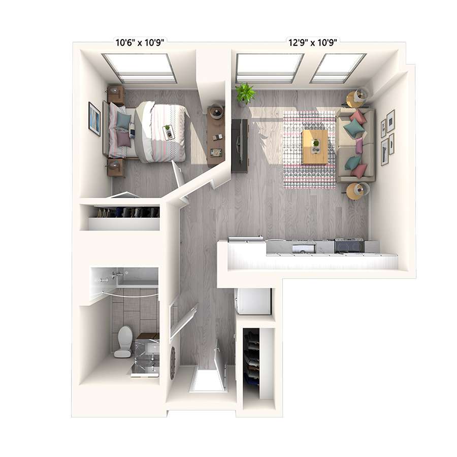 T-B2 floor plan
