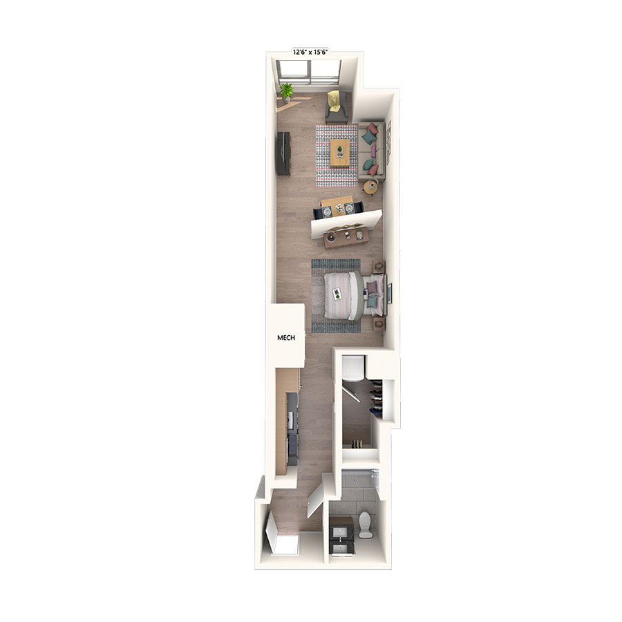 P-A17 floor plan