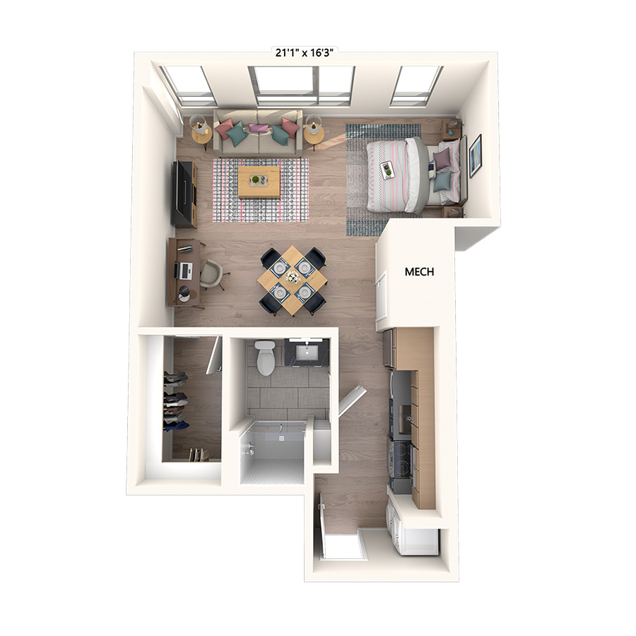 P-A14 floor plan