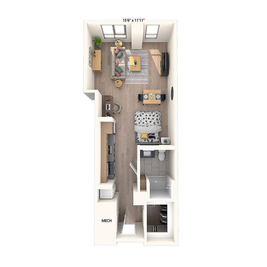 P-A9 floor plan