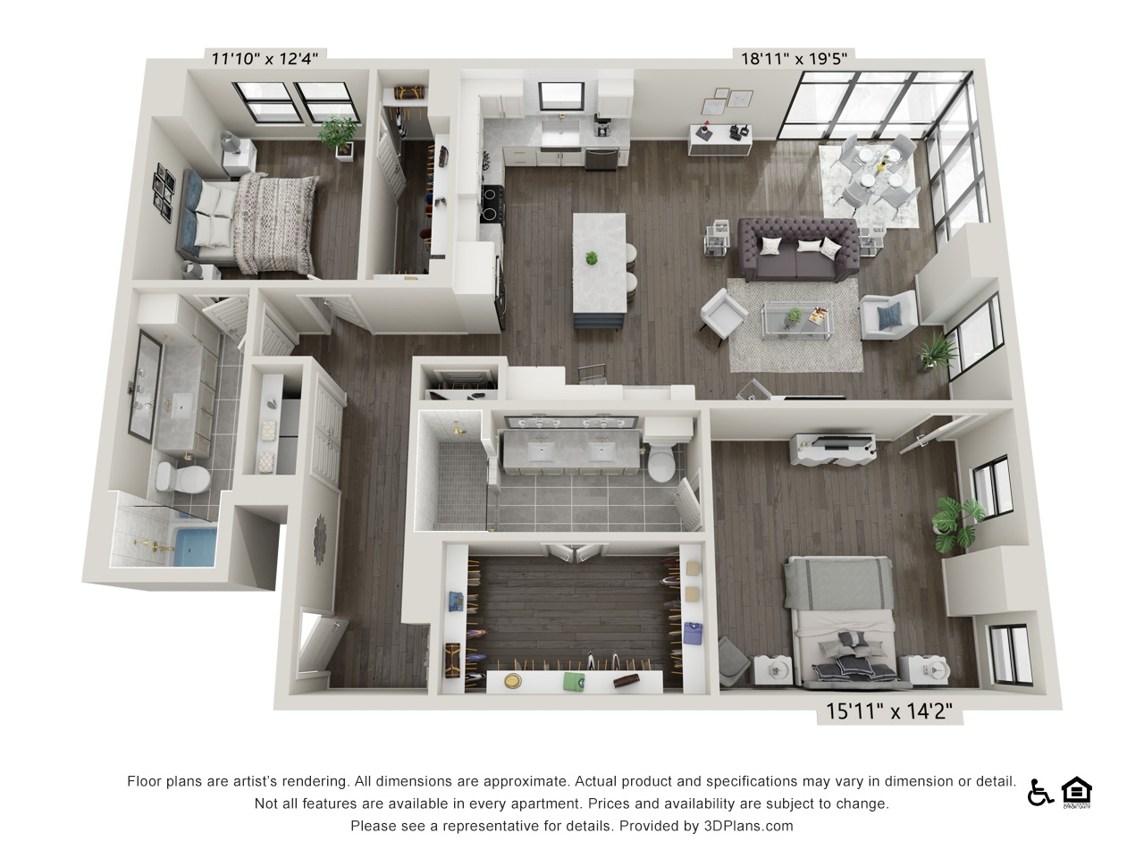 B5 floor plan