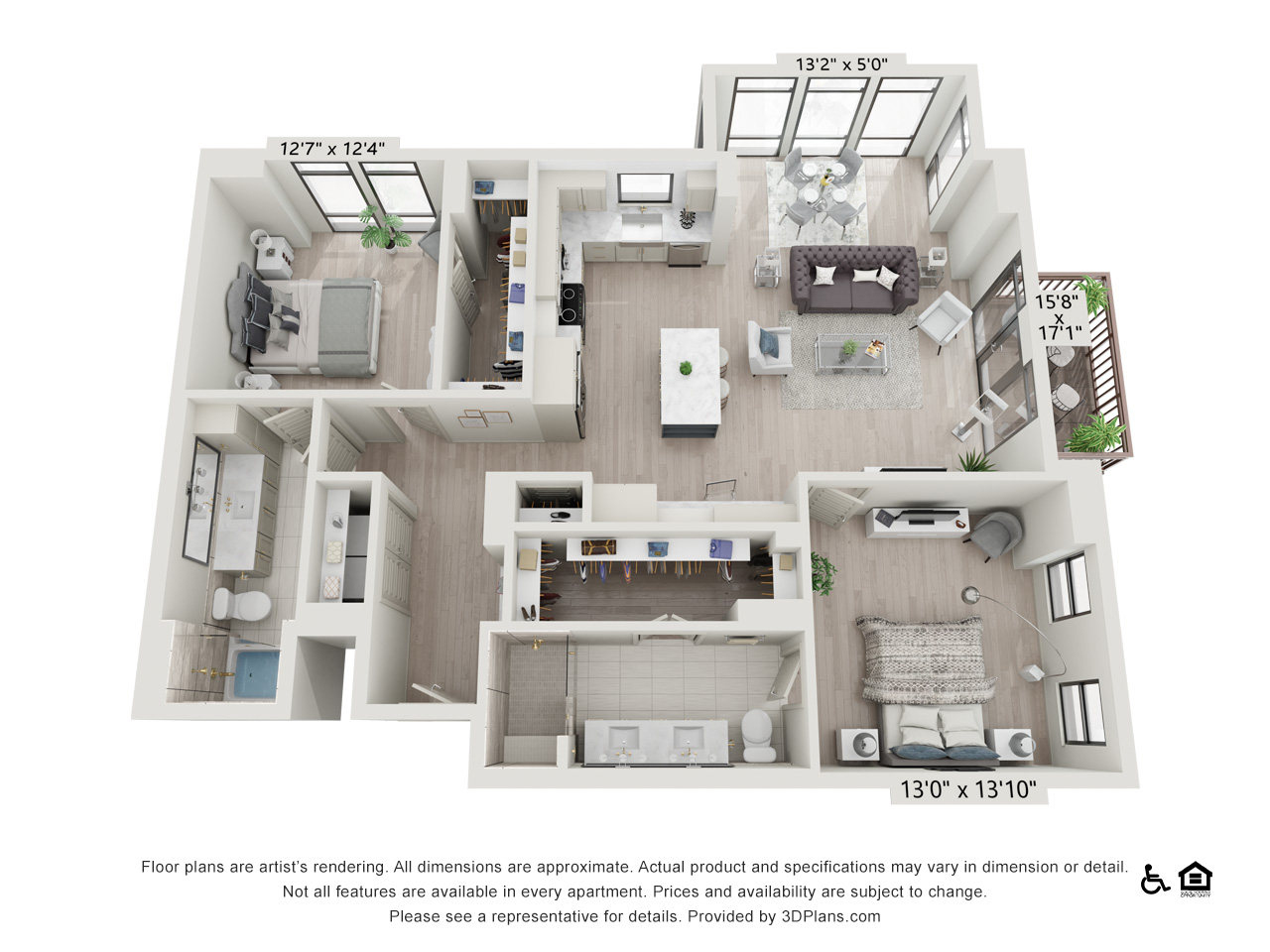B3 floor plan