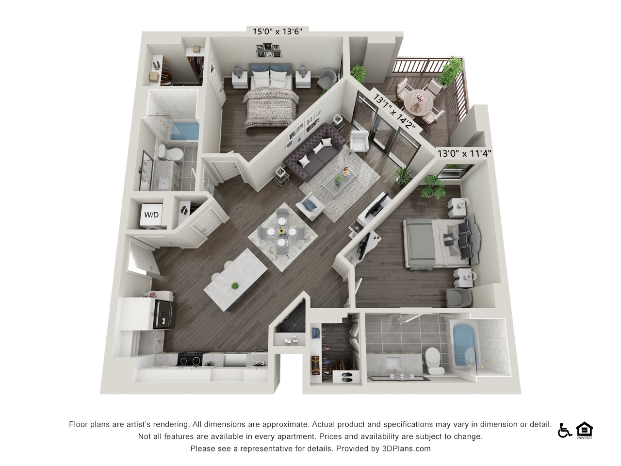 B1 floor plan