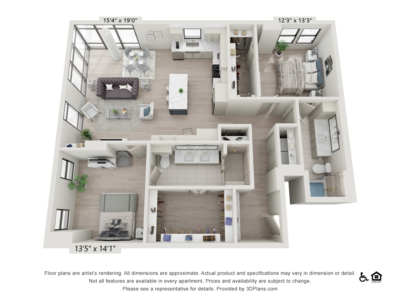 B4 floor plan