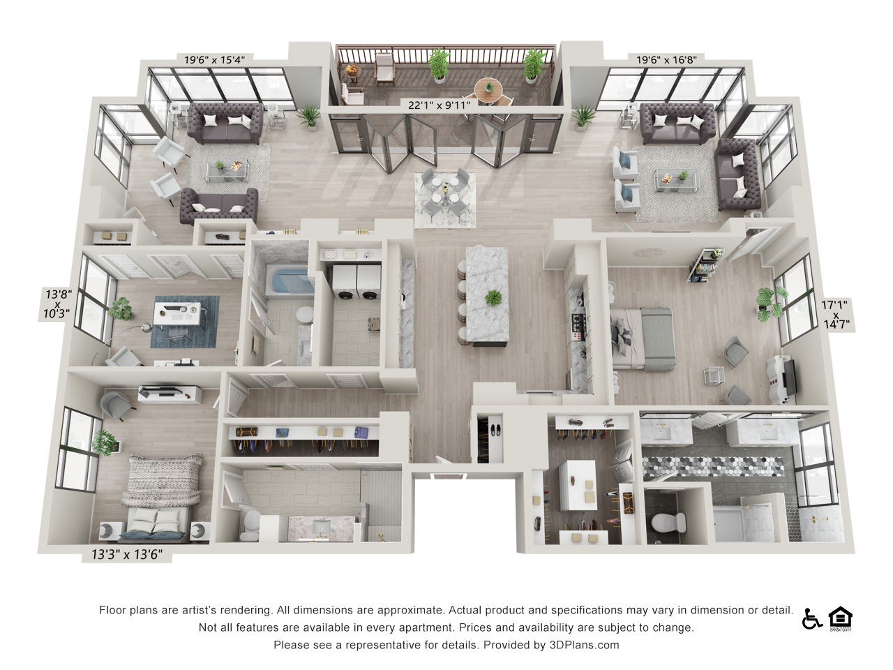 C1 floor plan