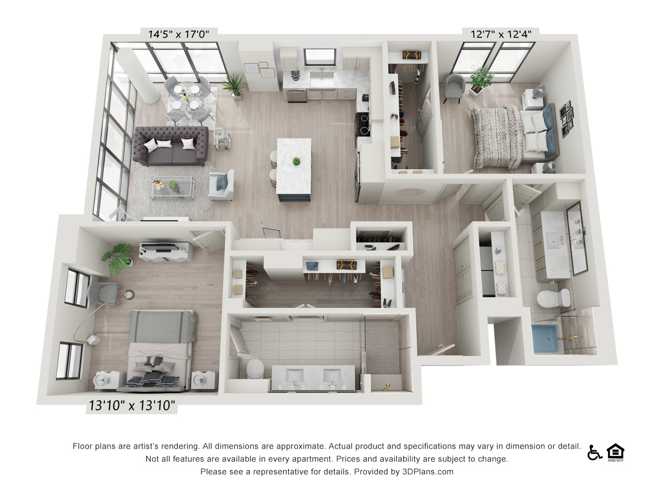 B2 floor plan