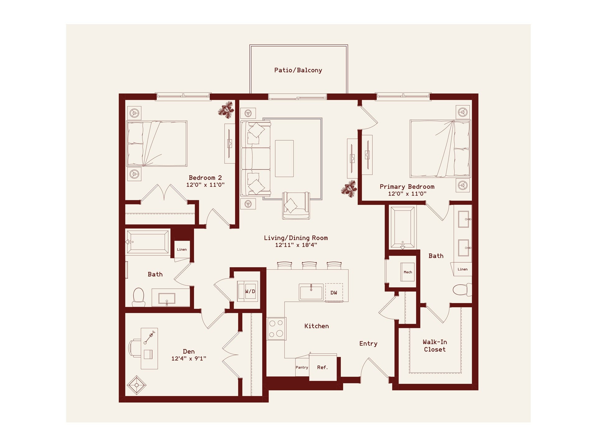 Stapleton floor plan