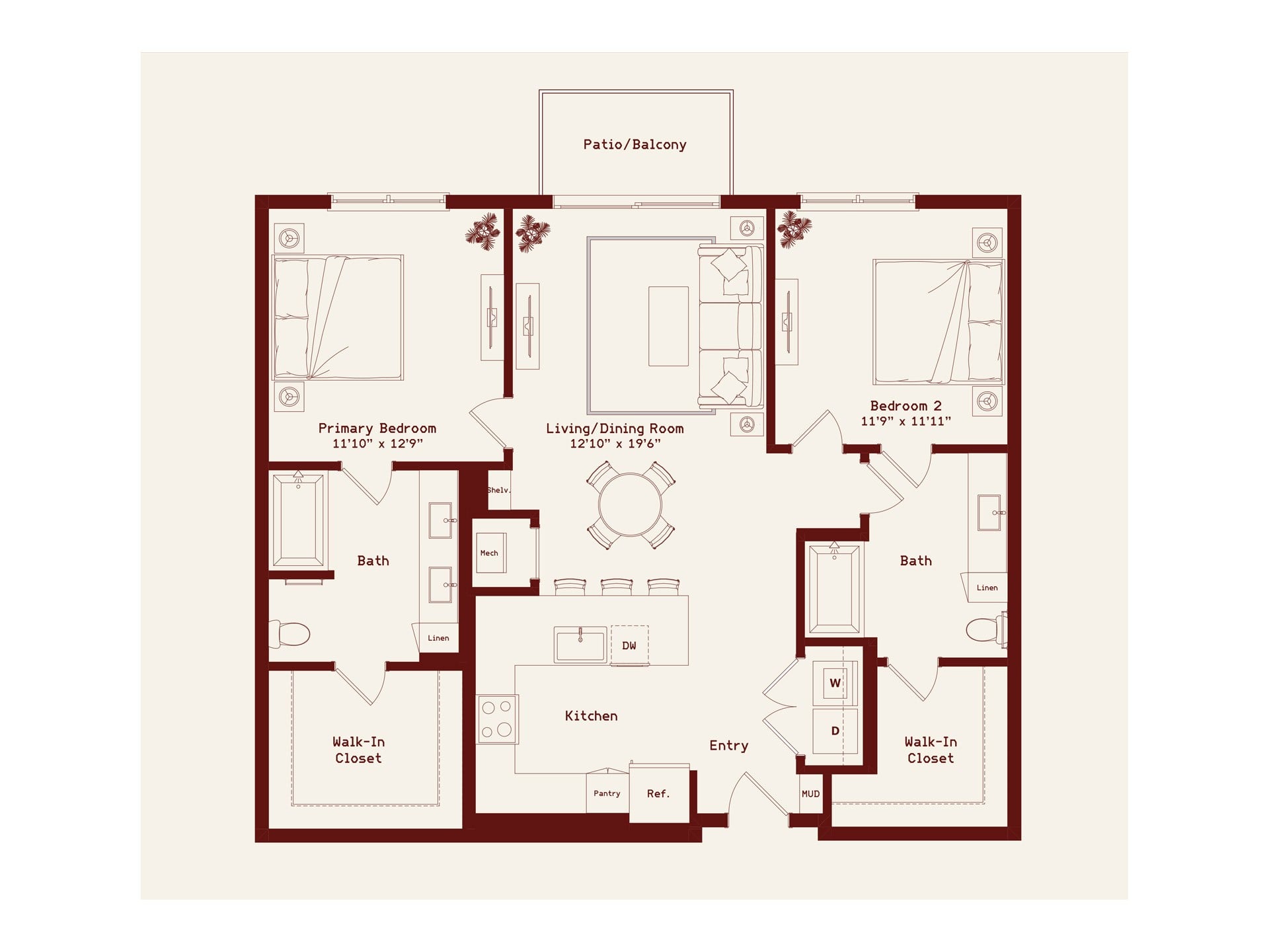 Lovett floor plan