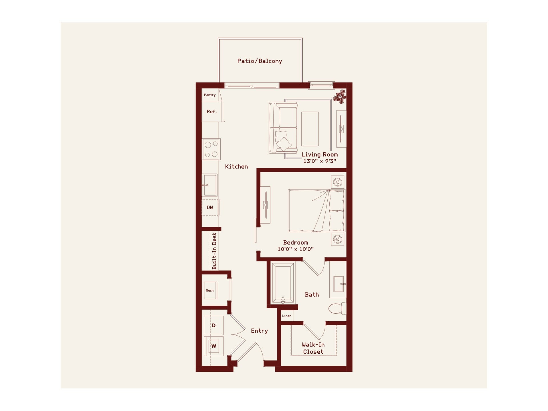 Loretta-AFF floor plan