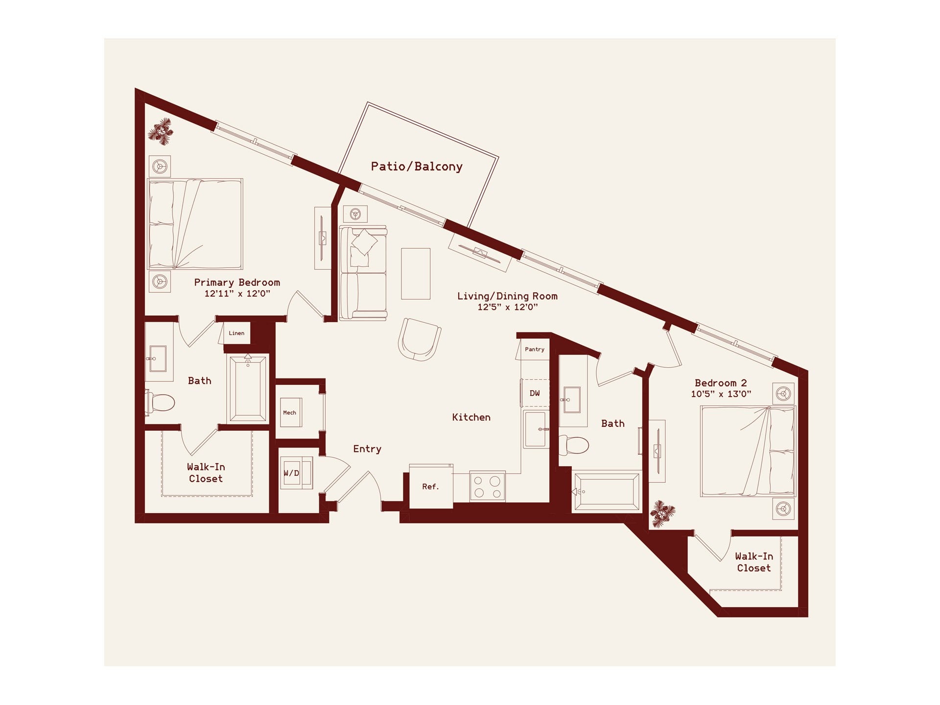 Vaughan floor plan