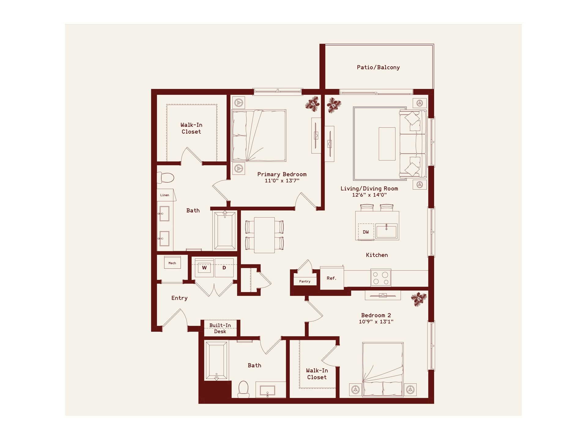 Khalid floor plan