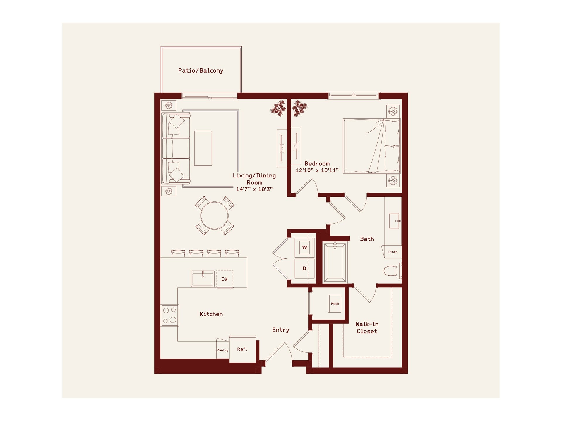 Nelson floor plan