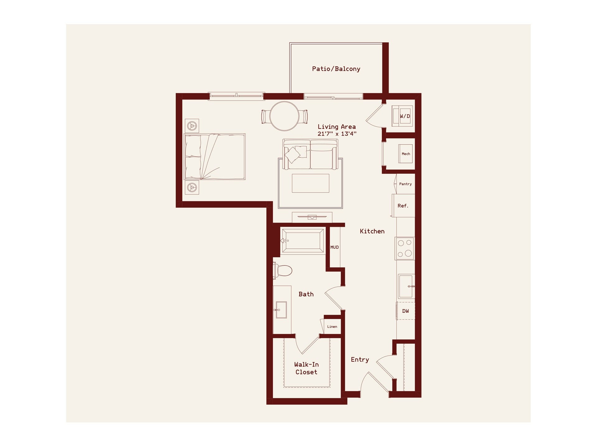 Knowles floor plan