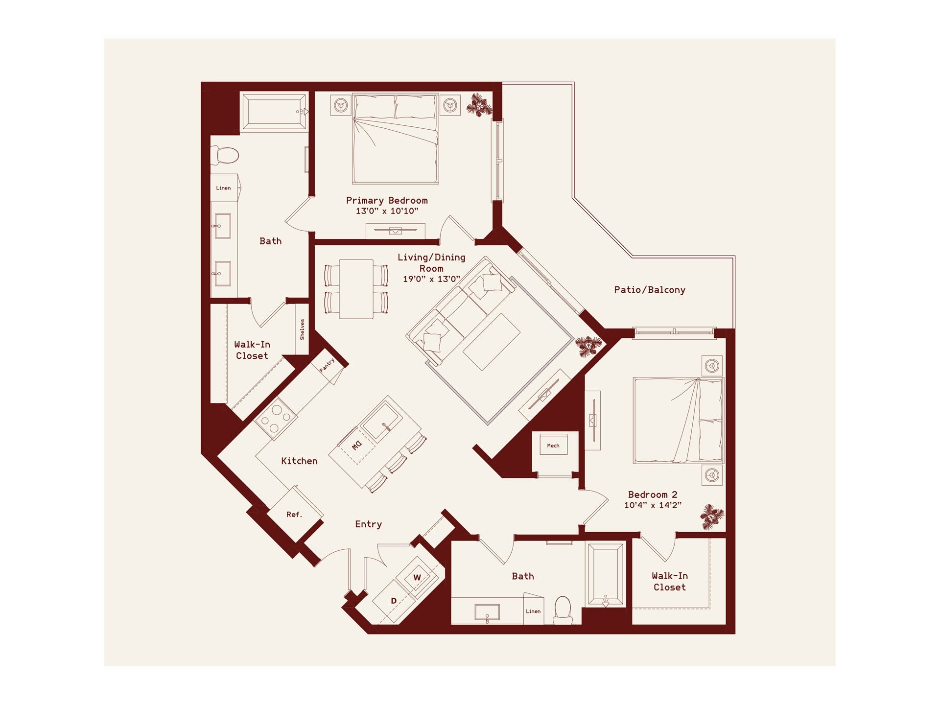 Toliver floor plan