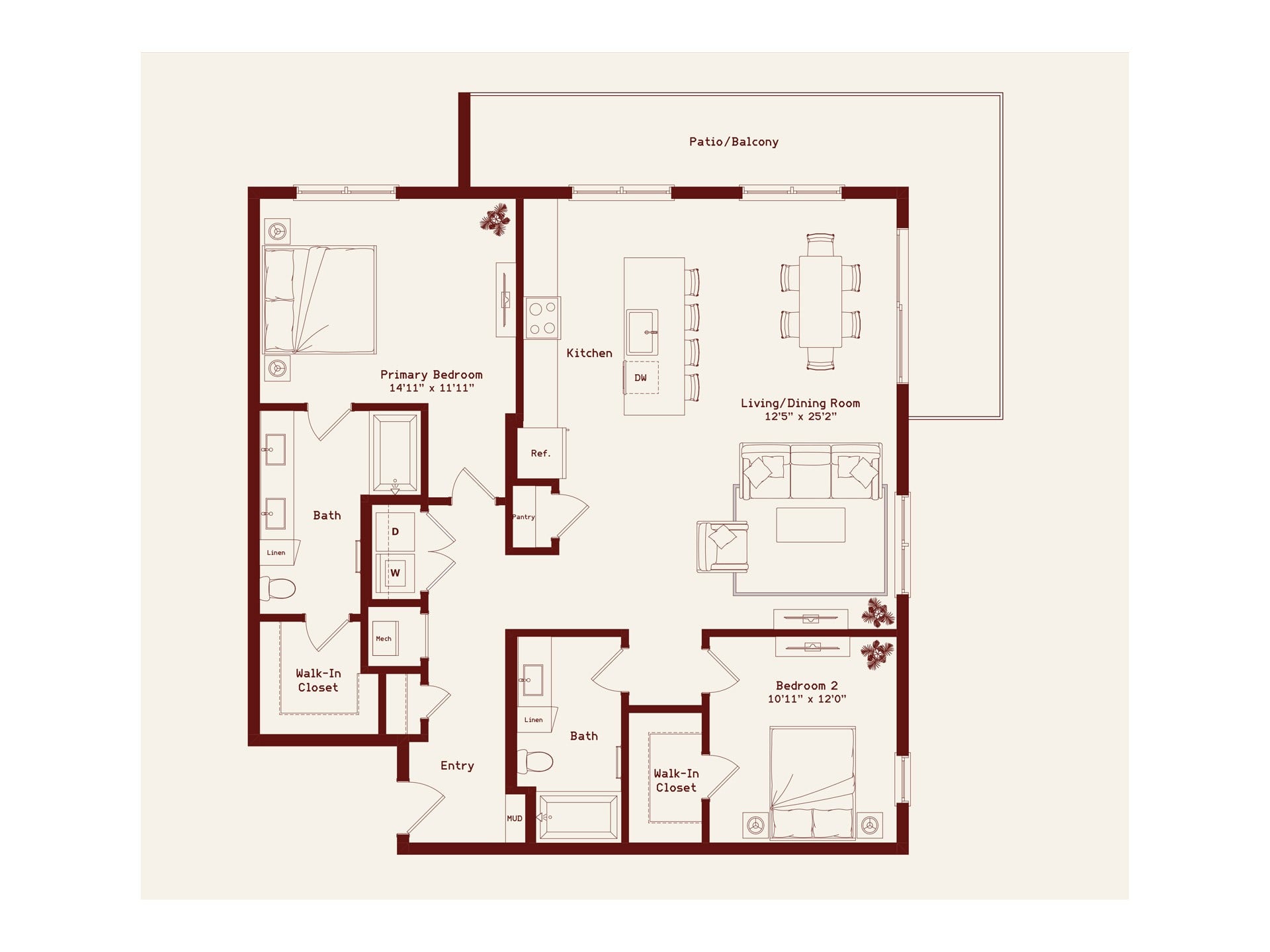 Williams floor plan