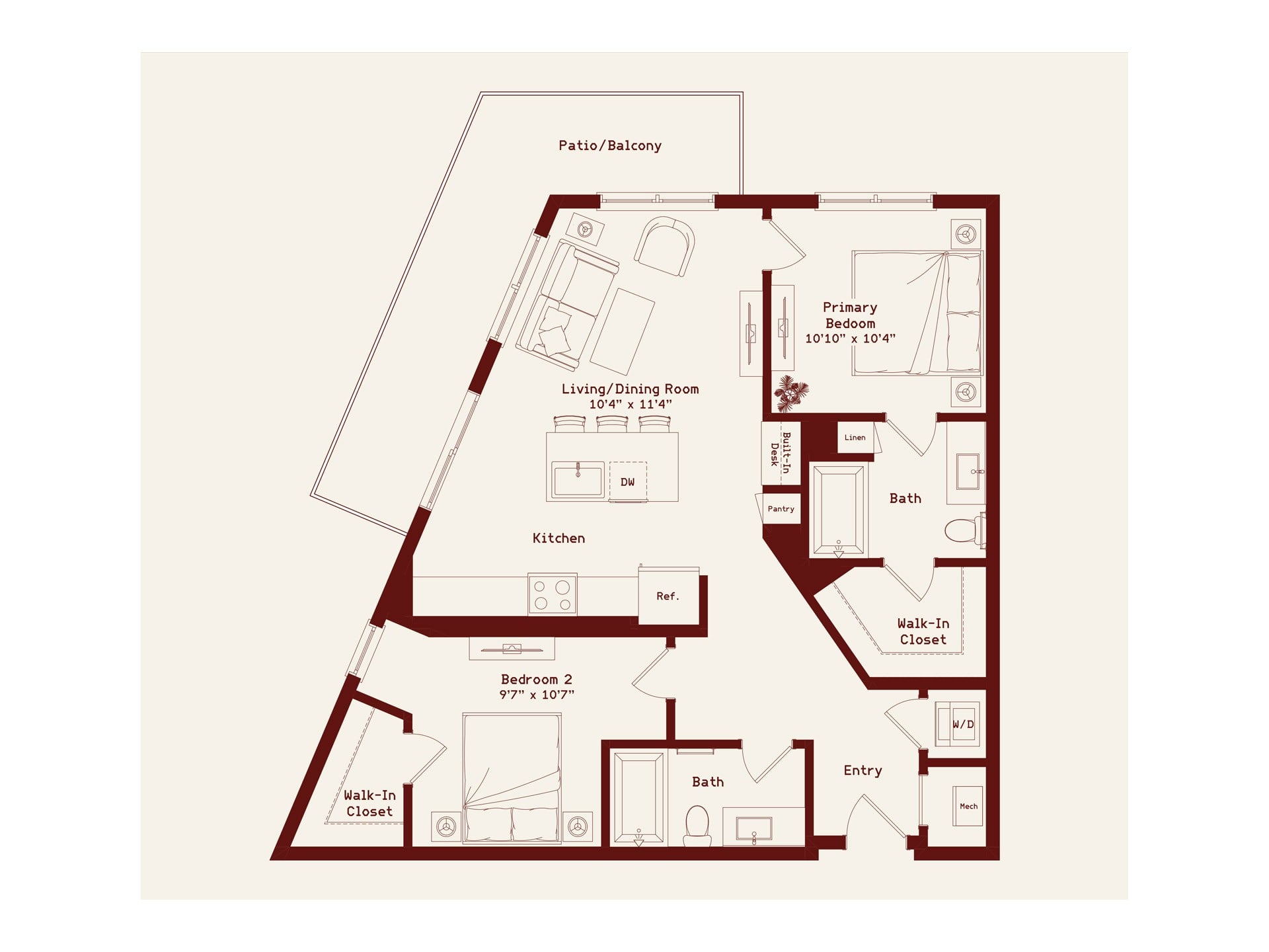 Rogers floor plan