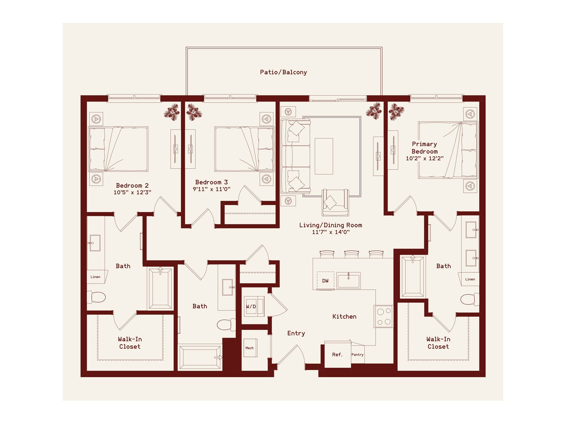 Scott floor plan