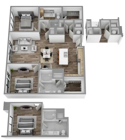 J floor plan